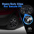 OPKOURE Hubcap Wheel Covers for 2015-2026 Ford Transit 150 250 350 350HD