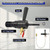 DaduoRi 1 1/4"-7 Male to SDS Plus Drill Adapter Kit- Water Injection Capable, Includes Solid Brass Hose Quick Connector and Hose - Compatible with 1 1/4"-7 Core Bits for Concrete Core Drilling