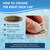 ALLSAFE Pool Fence Hole Caps for 1-Inch Poles, Tan, 25 Pack