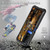 CAPAUNVDA for TCL 50 XE Case,Heavy Duty Dual Layer Slim Shockproof Black Cover with Tempered Glass Screen Protector for Women Man，Camouflage Forest Deer