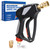 TOOLCY 5000 PSI Short Pressure Washer Gun 3/8" Swivel QC & M22-14 Fittings