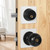 MOSECYOU Door Knob Plates Square Version, Deadbolt Decorative Spacer 2 Pcs