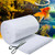 UBeesize Aquarium Filter Floss, Cut to Fit for Tanks & Ponds, 6 Ft