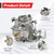2 Barrel Carburetor with Gaskets for Plymouth Dodge Chrysler 318 V8