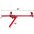 Zwinz Steel Wire Fence Stretcher Tool, Wire Fence Splicer Repair Tool