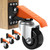 Ronlap Workbench Casters Wheels Kit Retractable Casters Set of 4, 920Lbs