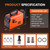 Poafamx Cordless Fuel Transfer Pump 13GPM, Battery Self Priming Diesel Transfer Pump, Portable Electric Oil Pump with 2x1500mAH Battery, Oil Extractor Pump for Diesel Truck Boat