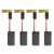 4 Pack DWE4120 DWE4011 N097696 Carbon Motor Brushes Compatible with DWE4012