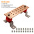 1500A Copper Ground Bar kit,10"x 3.15"x 0.31" Universal Wall Mount Grounding Bus Bar with UL Material 2500V BusBar Insulators