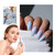 AZUREBEAUTY Nail Polish,Celestial Blue Quick Dry Complete Natural Super Lustrous ,Professional for DIY Manicure and Pedicure at Home