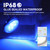 RVZONE 3‑Inch RGBW Marine LED Courtesy Lights IP68 Stainless Steel 2‑Pack