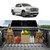 Karltys Truck Bed Cargo Net for Dodge Ram 1500 2019-2024 2025 2026, Envelope Style Pickup Truck Bed Tailgate Net for Ram 1500 Accessories, Heavy Duty Nylon Mesh Storage Netting Organizer with Hooks