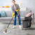 KeFanta 60" Heavy Duty Commercial Mops,Looped-End String Industrial Mop