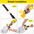 KeFanta 60" Heavy Duty Commercial Mops,Looped-End String Industrial Mop