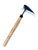 KOOYORK Left Handed Gardening Tools, Garden Hoe, Crack Weeder, Japanese Weeding Sickle, Grass Cutter Hand Tools for Lawn, Yard, Patio, Farming