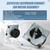 S97015162 Fan Motor Assembly Compatible with Broan NuTone 683-C 684NT-A