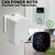 Plug-in Doorbell Power Supply, 24V 40VA Auto-Resetting AC Transformer