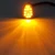 iTobest Flush Mount LED Turn Signals Fit For Yamaha R1 R3 R6 MT07 09,Smoke