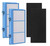 Goodsby 2 Pack Replacement HAPF30AT HEPA Booster Carbon Filters Compatible with Holmes AER1, Bionaire Air Purifier