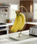 VROOMIUM Banana Holder with Ceramic Base, Hassle-free Clean, Fruit Hanger A