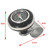 Suicide Knob for Steering Wheel Handle Boat, Wheel Spinner Knob with Compass, Steering Wheel Knobs Booster Ball for Tractor Trucks Car (Blue)