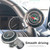 Suicide Knob for Steering Wheel Handle Boat, Wheel Spinner Knob with Compass, Steering Wheel Knobs Booster Ball for Tractor Trucks Car (Blue)