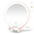 WEILY Magnifying Makeup Mirror 10X/1X, Travel Mirror with Light