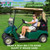 10L0L Golf Cart Seat Belt for Yamaha, Club Car, EZGO Golf Cart Models,ATV UTV, 42 inch Retractable Seat Belts Kit
