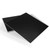 Wallderful Black Peel and Stick Floor Tile Matte Vinyl Flooring Waterproof Bathroom Floor Tile Self Adhesive Stick on Floor Tiles 12"x12" Vinyl Kitchen Flooring for Bedroom 4-Pack Garage Floor Tiles