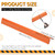 Briwooody Ladder Stabilizer for Gutters and Roof Ladder Safety Covers Grip Strips Extension Accessory Non Skid Anti Slip Tape, Fall Prevention Scratch Protection, Strong Grip