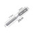 2Pcs Razor Comb for Dogs Cats with Extra Blades Double Sides Pet Razor Comb Trimming & Grooming Hair Cutter Comb Trimmer Grooming Comb for Dog Cat (Silver)