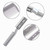 2Pcs Razor Comb for Dogs Cats with Extra Blades Double Sides Pet Razor Comb Trimming & Grooming Hair Cutter Comb Trimmer Grooming Comb for Dog Cat (Silver)