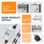 Pjerjzn 50A Solar Panel Disconnect Switch 400V DC/AC PV Disconnect Switch Outdoor Miniature Circuit Breaker IP65 for Solar PV Homes Battery (400V 50 Amp)