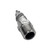 Fitvell 1" Male Spiral Cone Atomization Nozzle 316 Stainless Steel Dust Remove Atomized Sprayer for Gas Cooling, Fire Proof, Washing