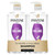 Pantene Shampoo, Sheer Volume - Lightweight Nourishment for Fine, Color-Treated Hair, 72-Hour Fullness and Body, 27.7 Oz Each, 2-Pack + Miracle Rescue Shot (0.5 Oz)