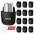 ZhouBoat Remote Control Holder Wall Mount Remote Organizer Storage Box