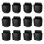 ZhouBoat Remote Control Holder Wall Mount Remote Organizer Storage Box