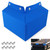VEITHI Dock Bumper Blue,Dock Bumper Guard with Screws Soft,PVC Boat Dock Bumper,Dock Corner Bumper-Dock Corner Guard for Docking, Preventing Dent or Scratch Docking