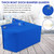 VEITHI Dock Bumper Blue,Dock Bumper Guard with Screws Soft,PVC Boat Dock Bumper,Dock Corner Bumper-Dock Corner Guard for Docking, Preventing Dent or Scratch Docking