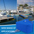 VEITHI Dock Bumper Blue,Dock Bumper Guard with Screws Soft,PVC Boat Dock Bumper,Dock Corner Bumper-Dock Corner Guard for Docking, Preventing Dent or Scratch Docking