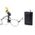 5W LED Light On Dental Loupes with Filter Portable Led Headlight with Belt-Clip Rechargeable Battery