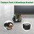 EMBOWLIFE Leveling Casters Wheels, Heavy Duty Casters Wheels with Ratchet Arm 6600 LBS, Green Retractable Casters Set of 4, Nylon Wheels & Leveling Feet, Suitable for Equipment, Machine
