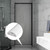 78” White Shower Threshold Water Dam Stopper for Dry Wet Separation