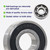 Mini Bike 6202RS Wheel Bearing Kit for Coleman CT200U BT200X CT200U-EX Baja Warrior MB165 MB200 Massimo Hensim 196cc 6.5hp Mini Bike Parts