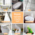 Tub Repair kit White, Enamel, Fiberglass, Ceramic, Tub Tile Toilet Shower Kit,Porcelain Sink chip Filler Acrylic Bathtub Repair Kit for Cracks Chips Dents Holes Scratches Patch and Repairs Chips