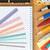 120 Pack Plastic Spiral Binding Coils Binder Binding Spirals Rings Multi Size Spiral Binding Wire Combs Spines Coils, 4:1 Pitch, 1/4 5/16 3/8 1/2 9/16 5/8 3/4 7/8 Inch (Pastel Color)