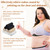 Wesnoy Cotton Sweat Liners Set for Bra and Tummy Mixed Color M 20 Pack