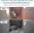 WIWACAM WiFi Bird Box Camera, 4K HD Snapshot 2K Video, Designed for Birdhouse birdhouses, for Robins Wrens Tree Swallows, Live Video to Phone, Easy Install, Night Mode, microSD Card Slot