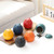 SENLZLU Ceramic Cat Treat Jar with Lid, Decorative Tea Canister, Airtight Cat Cookie Jar for Tea, Candy, or Kitchen Storage