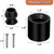 Covzoe 4 Pack Trailer Door Holder Kit, Rubber Low Profile Bumper